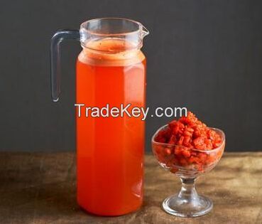 Goji Berry Juice/ Medlar juice