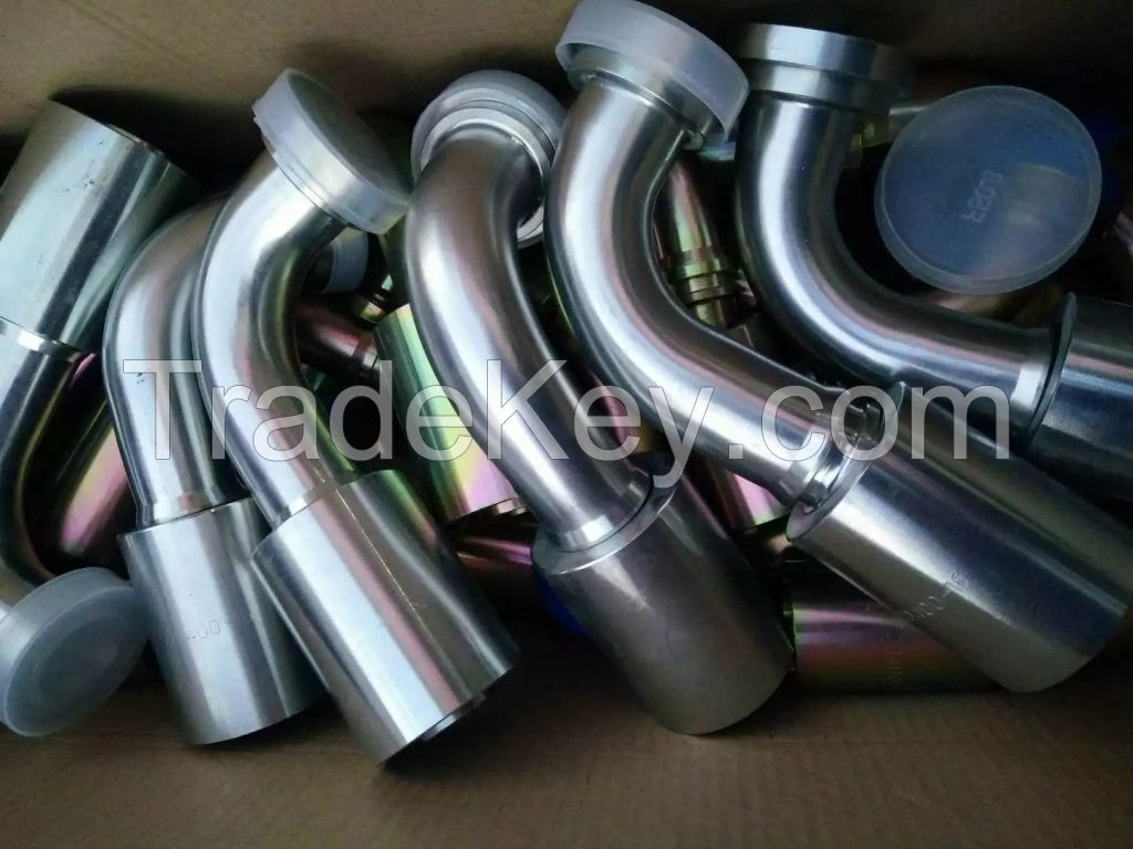 hydraulic hose fitting