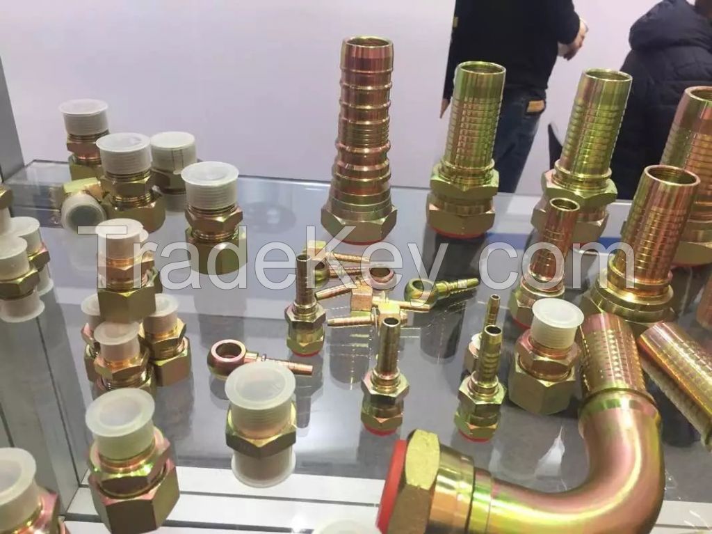 45 Degree Elbow Jic Female Flared Hydraulic Hose Fitting