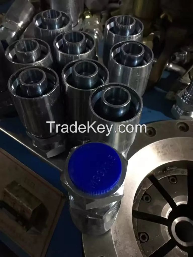 Male/female adapter fittngs, NPT thread, BSP thread fittings