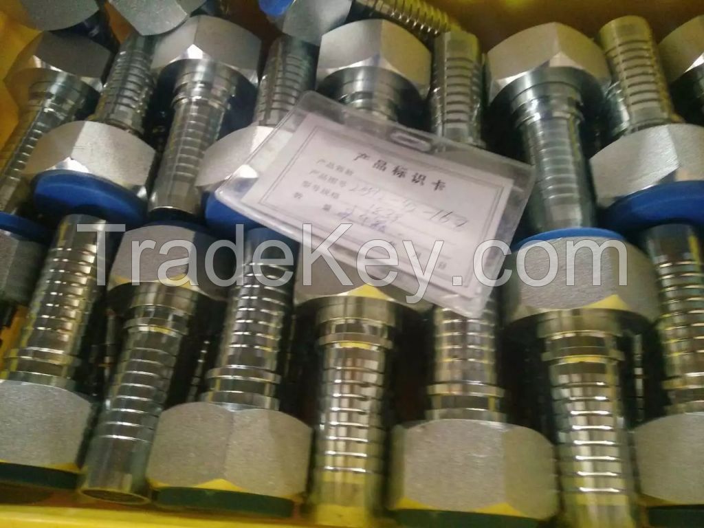 Stainless steel316 stainless steel hydraulic hose fitting