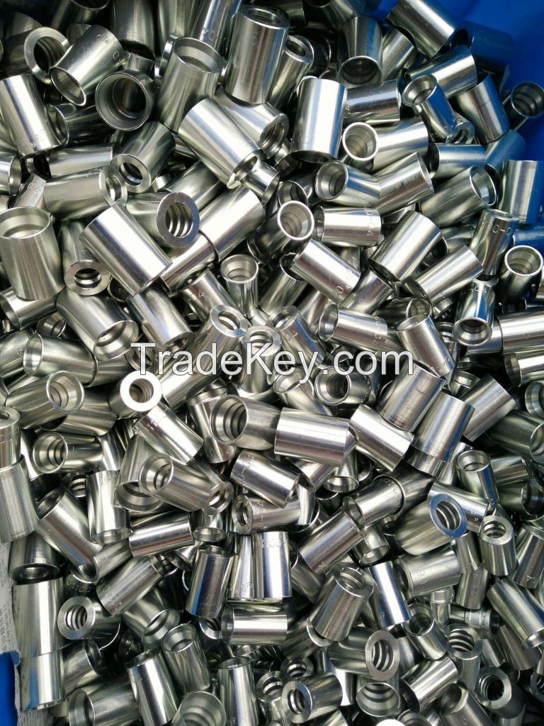 Hot Sale BSP/JIC/NPT Stainless Steel Hydraulic hose fittings