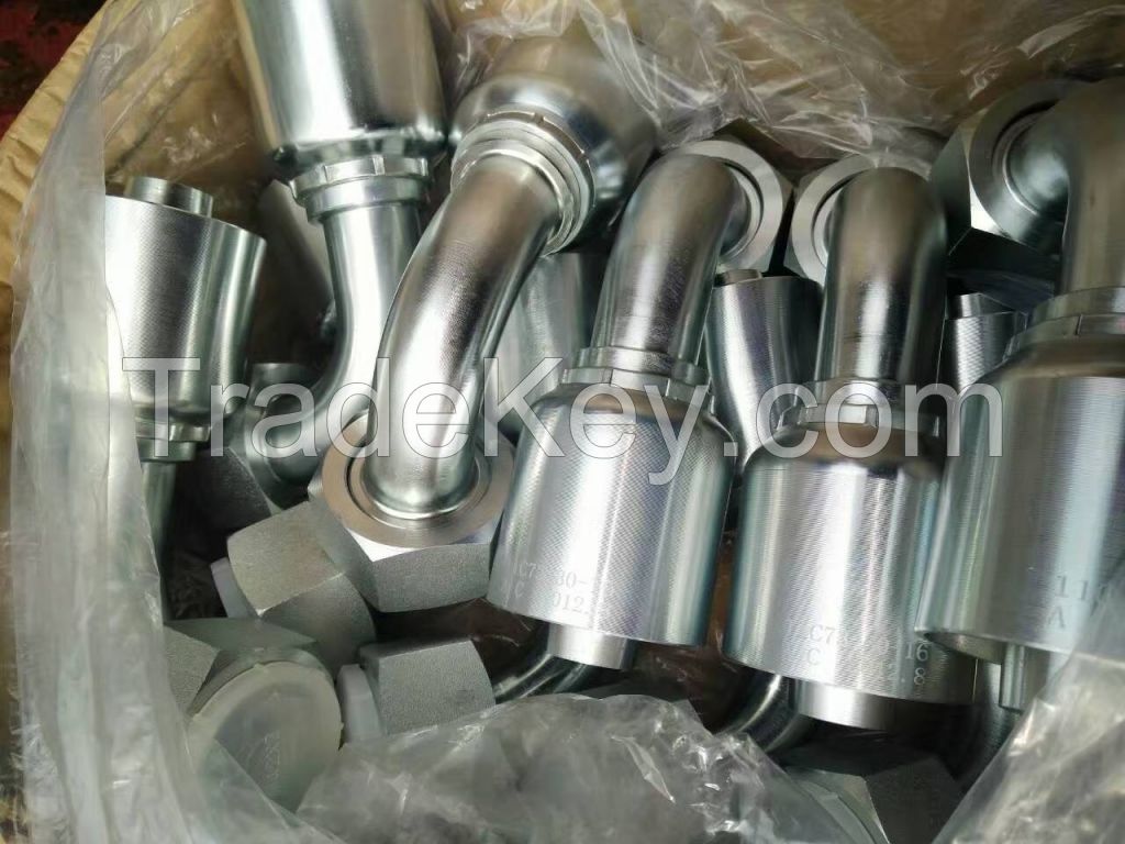 BSP/JIC/NPT Stainless Steel Hydraulic fittings