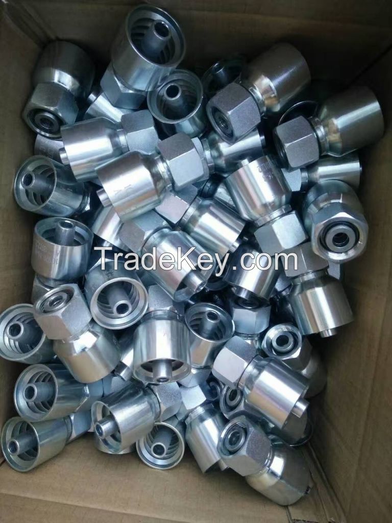 BSP JIC NPT stainless steel hydraulic fittings