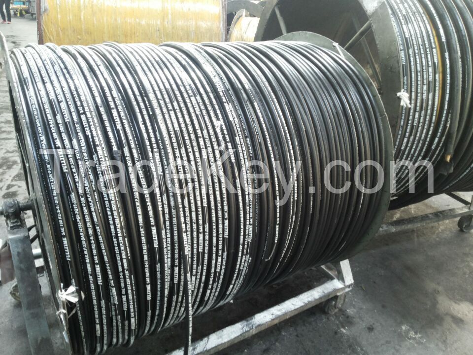 R13 flexible hose /rubber corrugated hose/ hydraulic hose /silicon hose