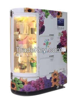 Rotation Refrigerating Flower Vending Machine