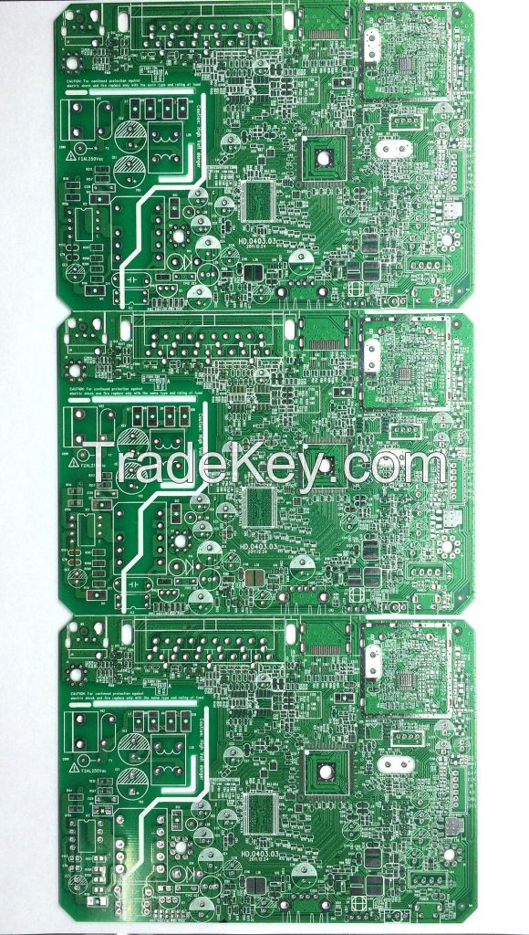 FR-4 Printed Circuit Board For Electrical Controller