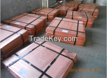 copper cathode 99.99%(GA)