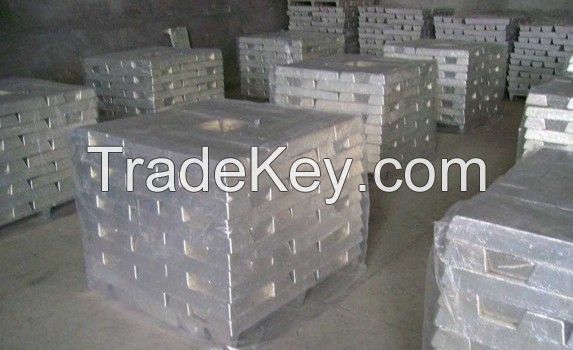 High purity magnesium ingot 99.99% 99.95%with lowest cif price (A)