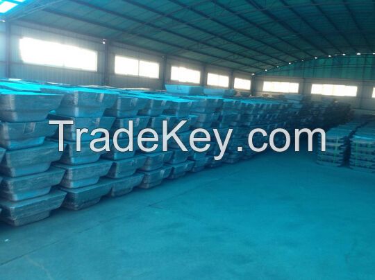 lead ingot 99.97%-99.994% with lowest factory price(A)