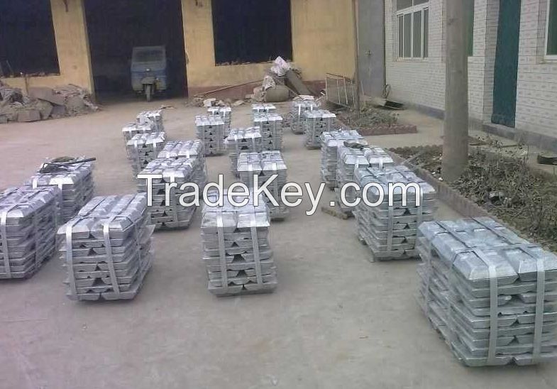 Zinc ingot 99.99-99.995 with high quality(A)