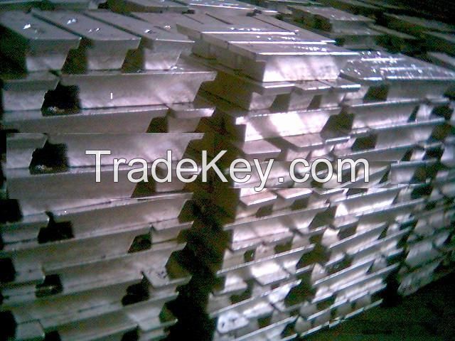 High Quality Tin Ingot 99.99% Factory Pirce(A)