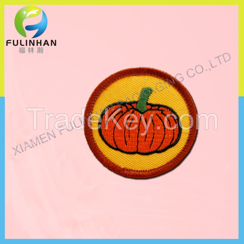 Fashion 3d Logo Embroidery Patch