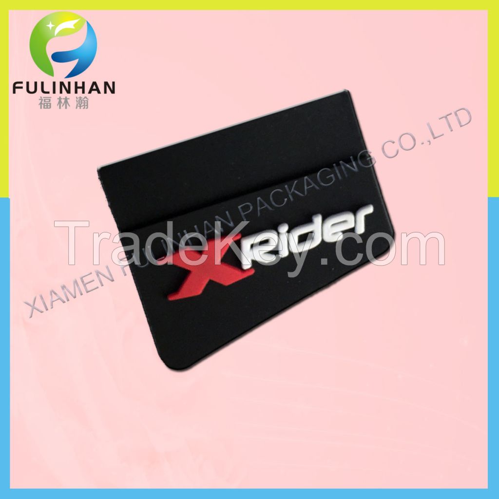 Custom Soft 3d Silicon Rubber Patches