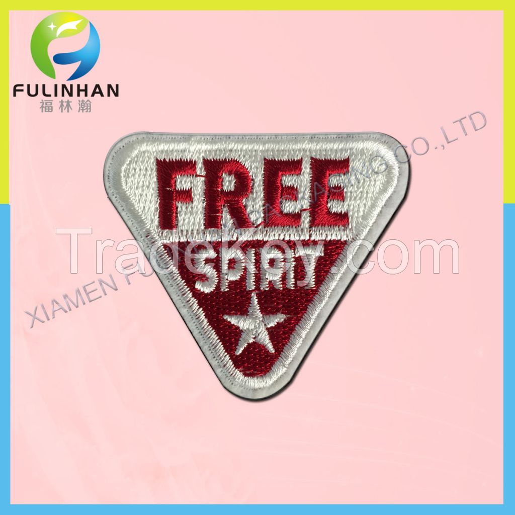 Sports Embroidery Patch Transfer Patch