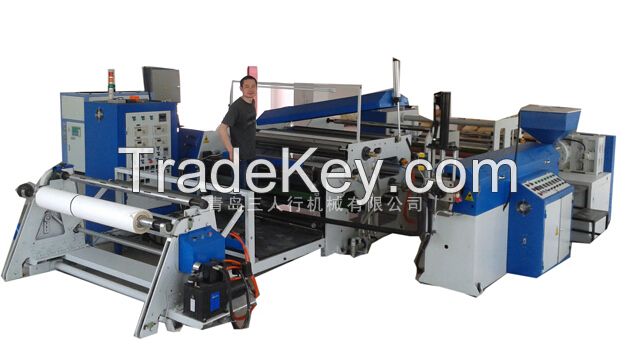 Extrusion hot melt adhesive film coating machine(high viscosity)