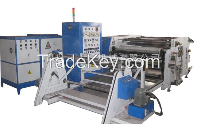 Single side pressure sensitive tape coating machine