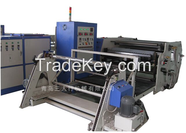 Extrusion hot melt adhesive film coating machine(high viscosity)