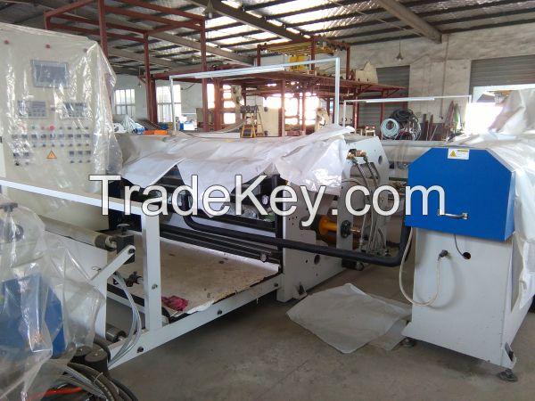 Automatic advanced non-scratch coating machine