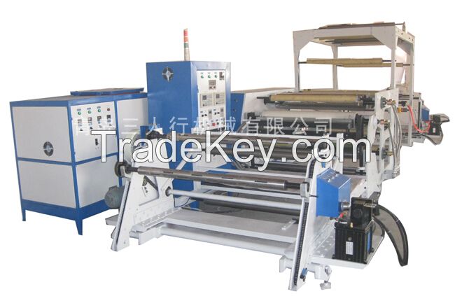 Anticorrosion adhesive coating machine