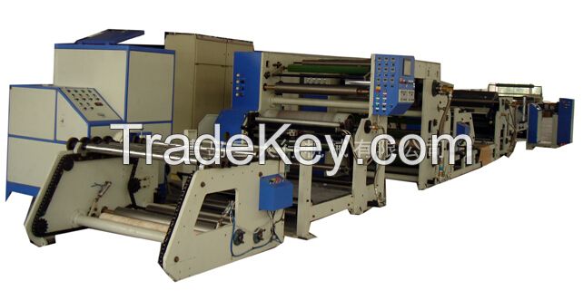 Full automatic high speed double side tape coating machine