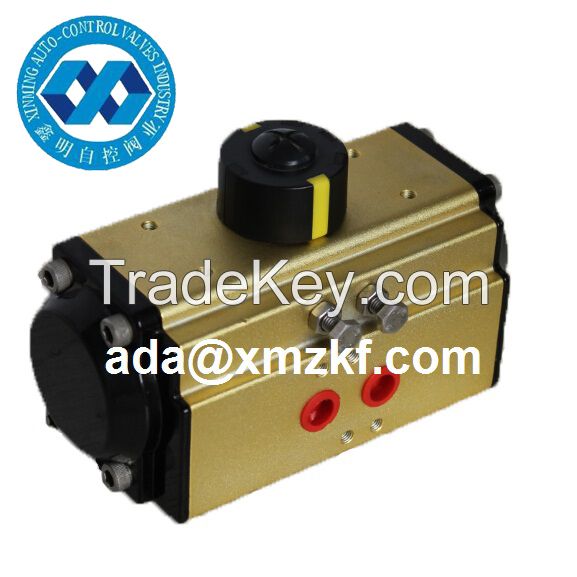 Air Torque pneumatic actuator