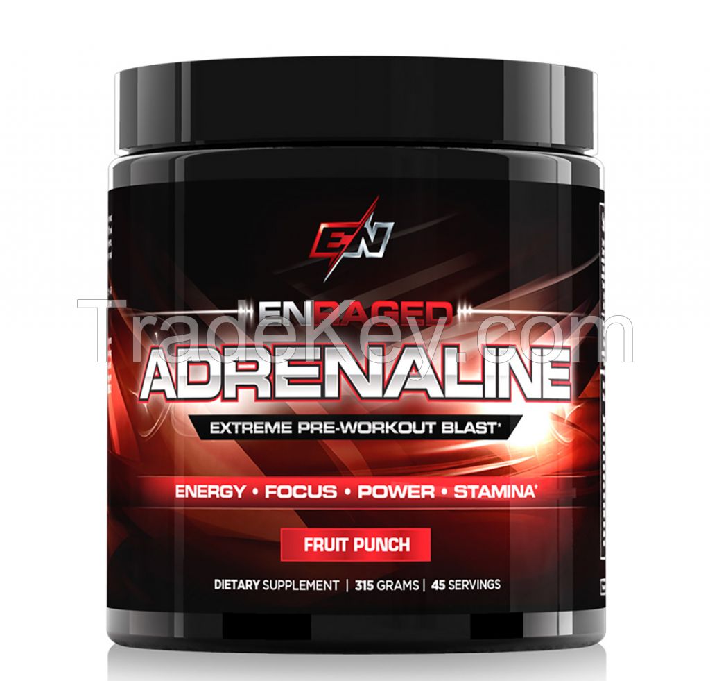 ADRENALINE (Fruit Punch) 315g