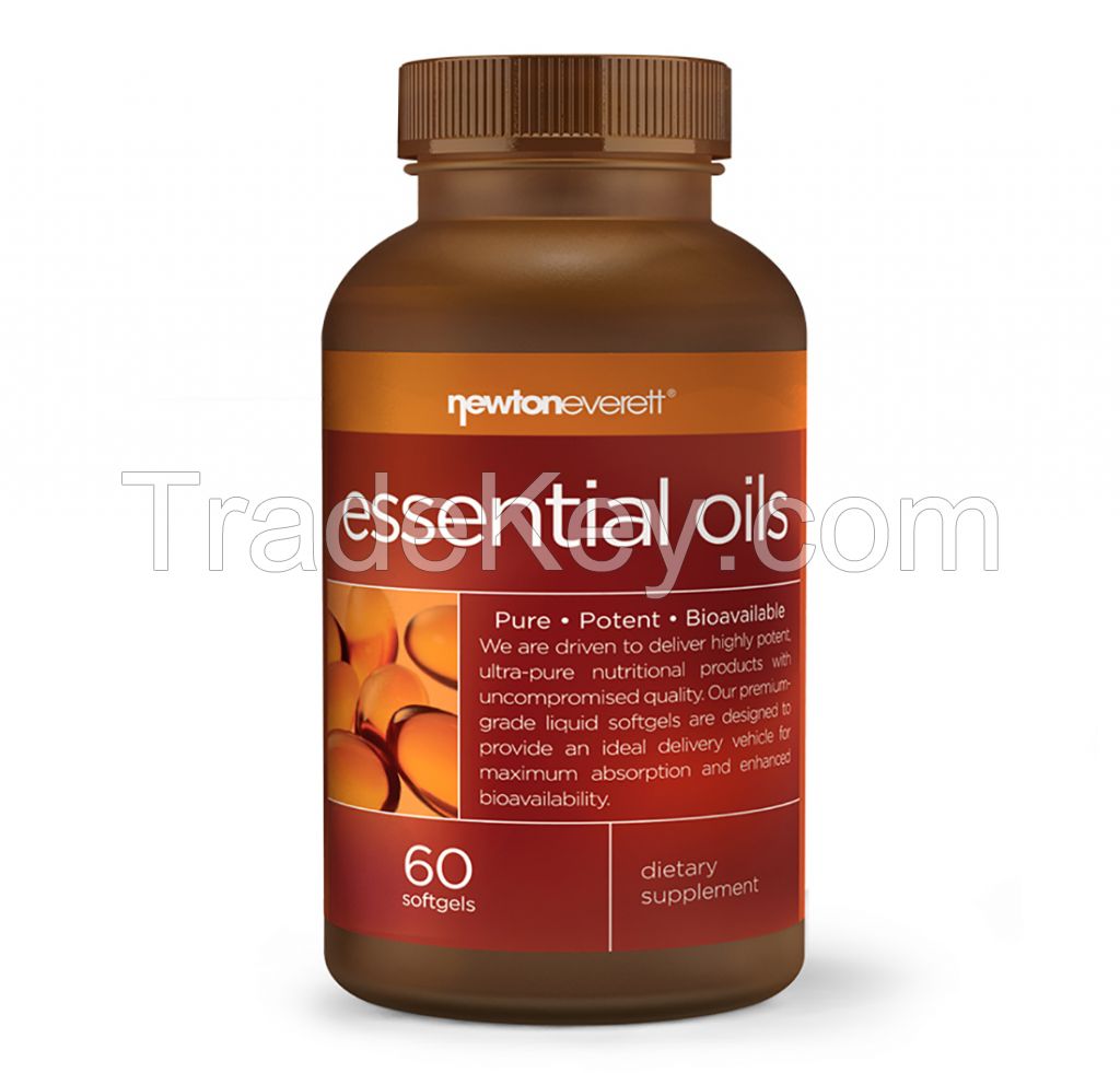 ESSENTIAL OILS 60 Softgels