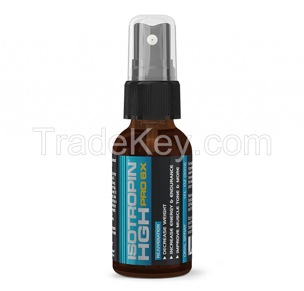 ISOTROPIN  PRO 6X 1oz Oral Spray (30ml)