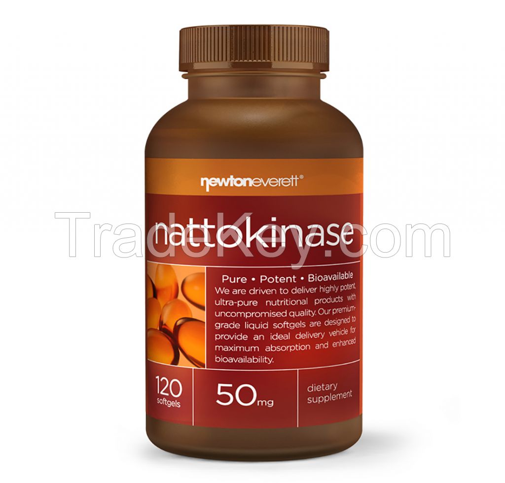 NATTOKINASE 50mg 120 Softgels