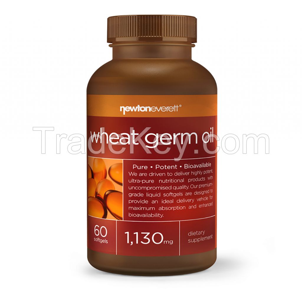 WHEAT GERM OIL 1130mg 60 Softgels