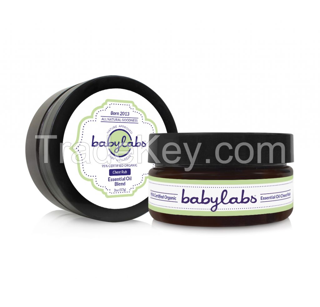 CHEST RUB (Organic) (2oz) 57g