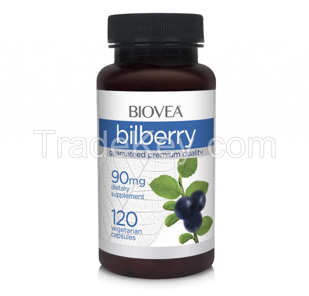 BILBERRY 90mg 120 Capsules