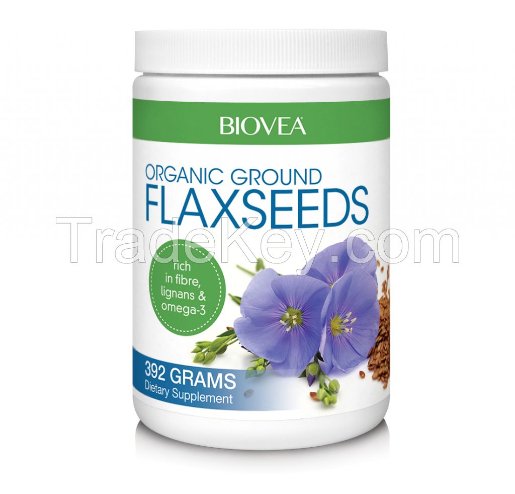 GROUND FLAXSEEDS (Organic) 392g