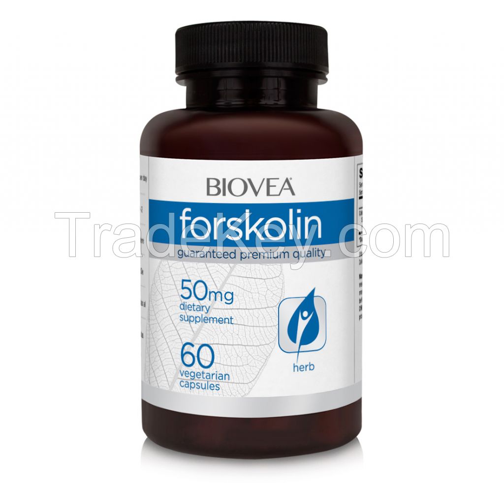 FORSKOLIN 50mg 60 Vegetarian Capsules