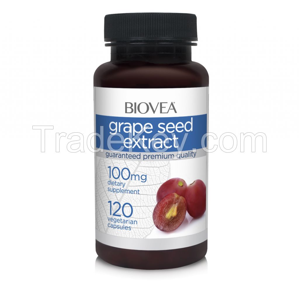 GRAPE SEED EXTRACT 100mg 120 Capsules