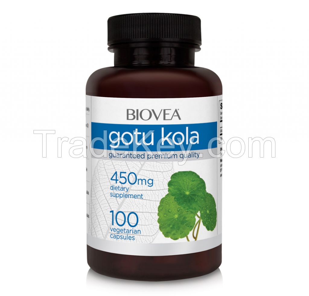 GOTU KOLA 450mg 100 Capsules