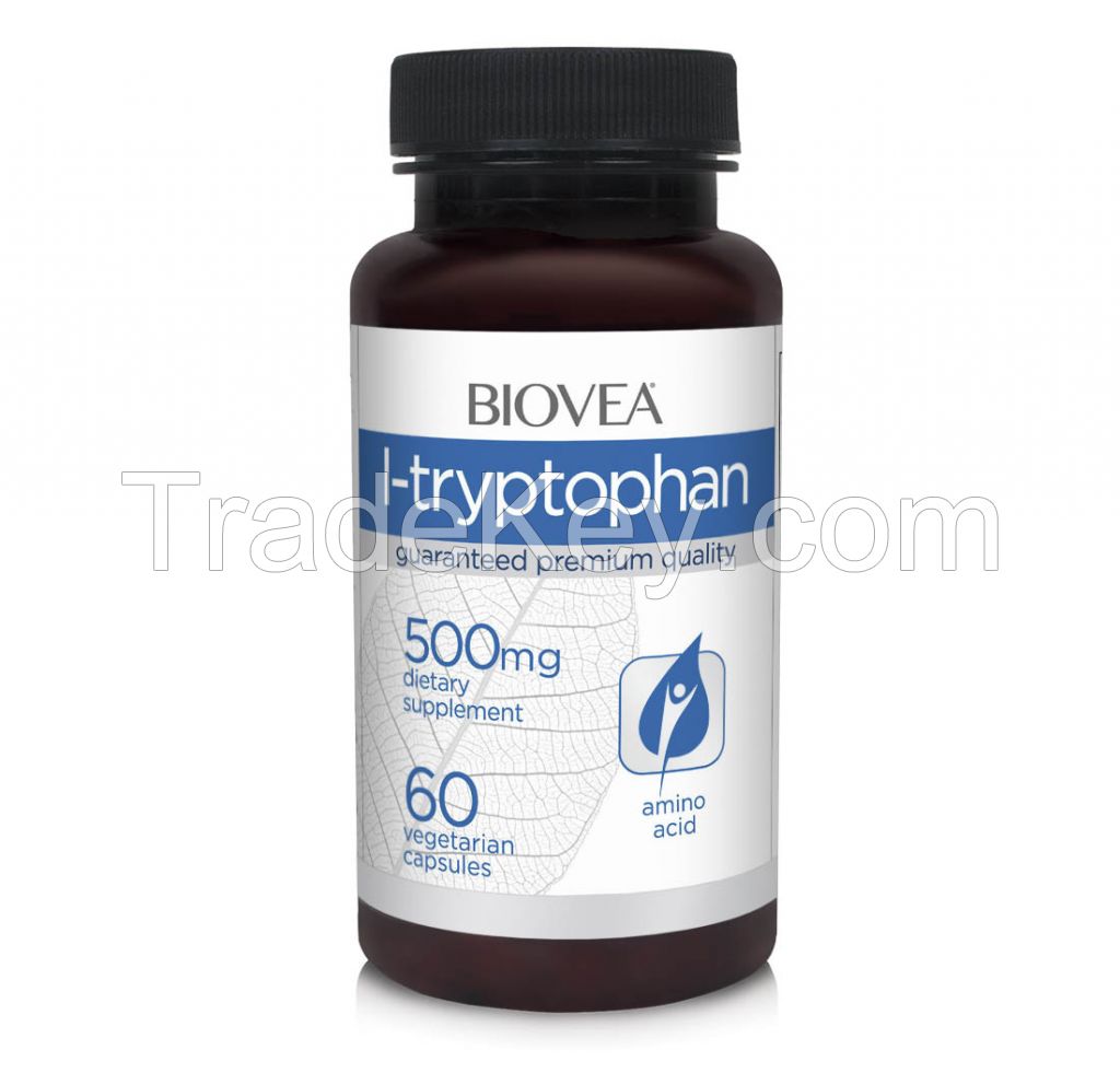 L-TRYPTOPHAN 500mg 60 Capsules