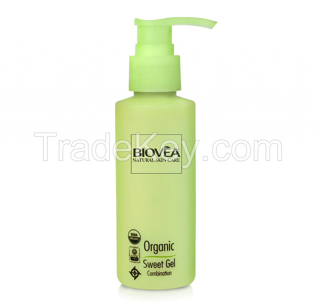 ORGANIC SWEET GEL CLEANSER (Combination Skin) (4oz) 120ml