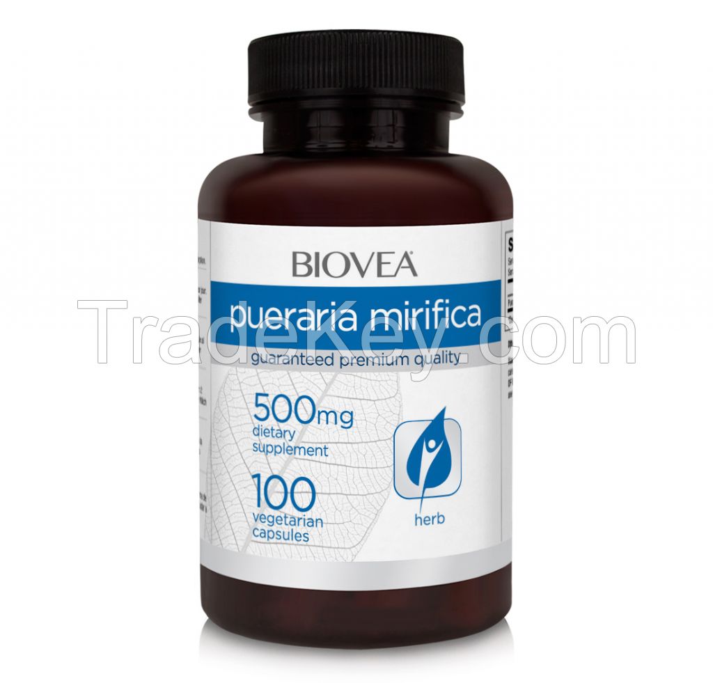 PUERARIA MIRIFICA 500mg 100 Capsules