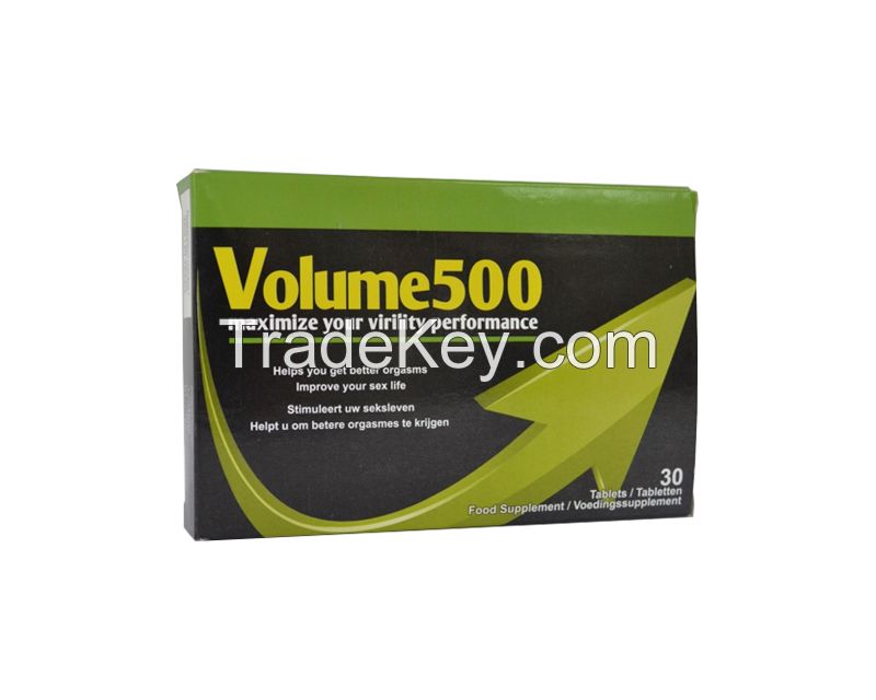 Volume500 Sperm Enhancement Supplement