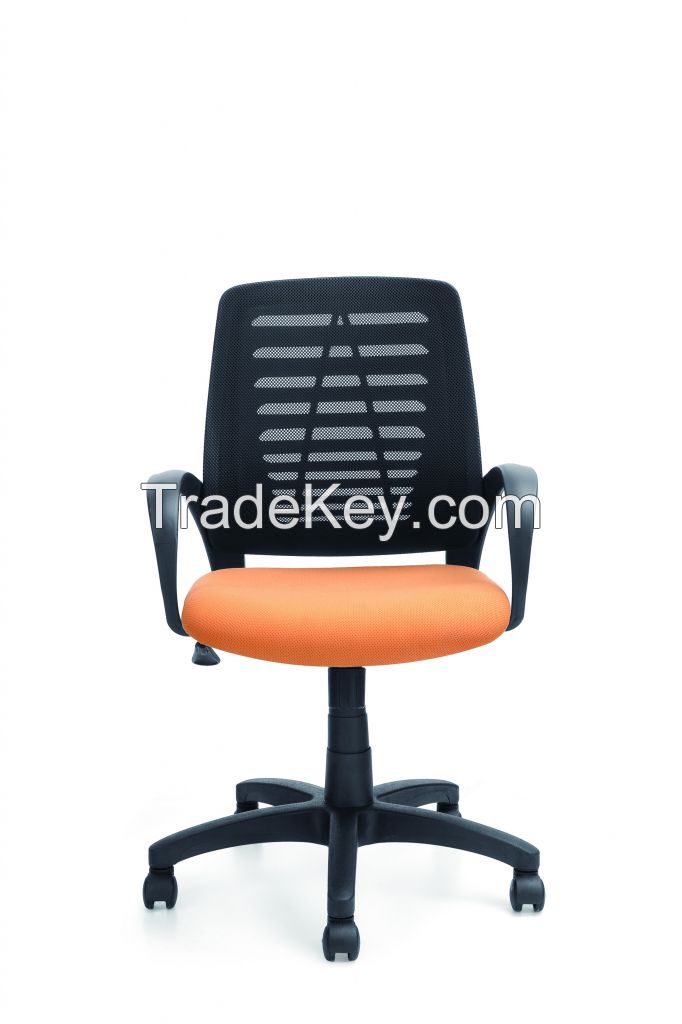Hot sell office mesh chair with 100pcs in stock
