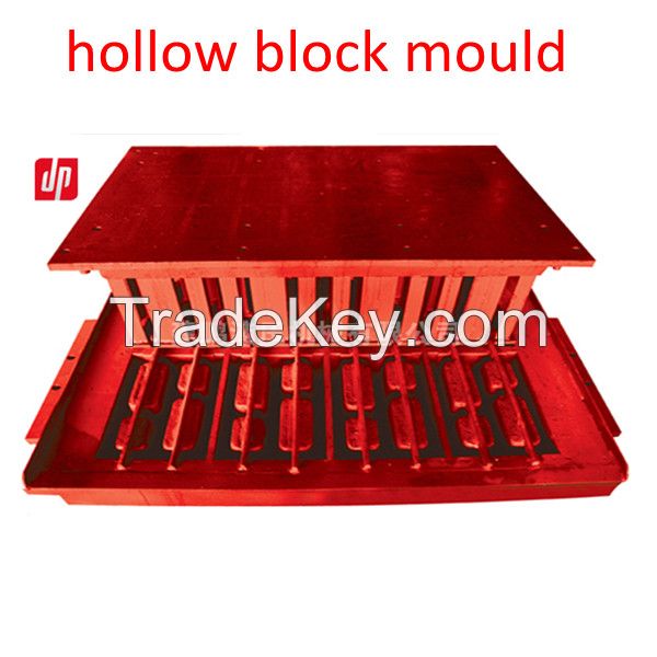 High quality Q345B steel hollow block mould