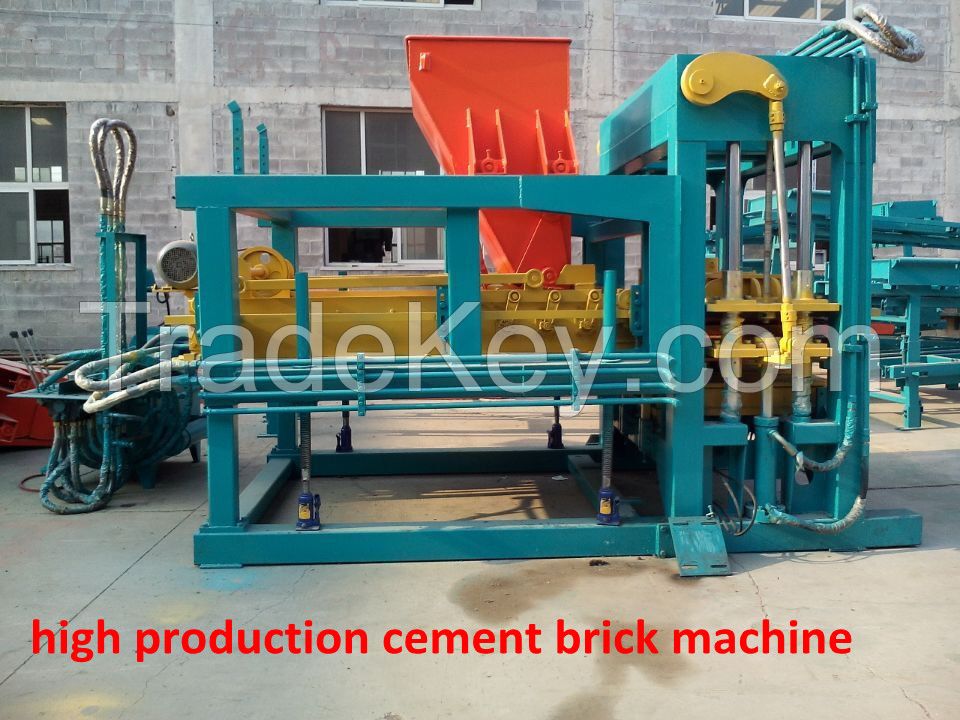 Supply burning free hollow block making machine