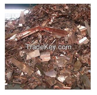 copper wires, copper cathode and blister scraps