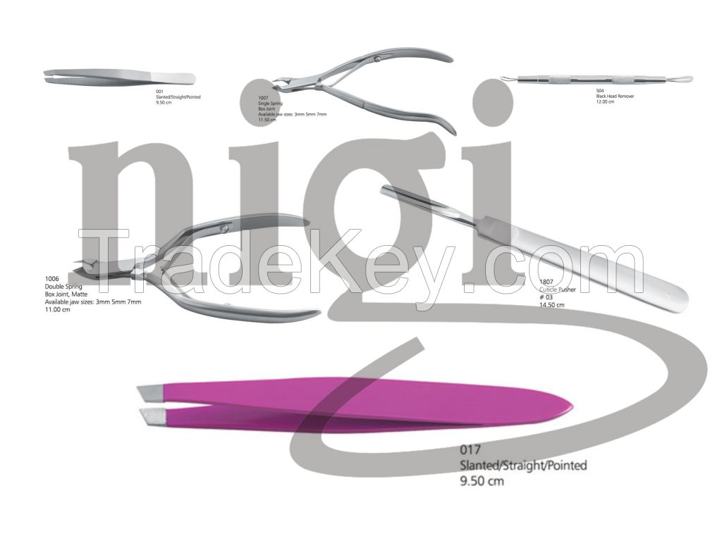 Beauty Care Instruments.