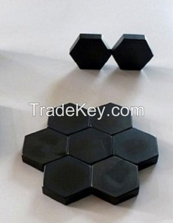 pressureless sintered silicon carbide ceramic (SSIC)armor