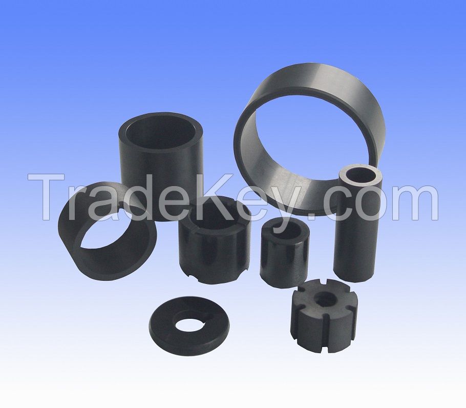 silicon carbide ceramic (SSIC)shaft  sleeve