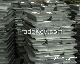 factory sell Tin ingots 99.99%