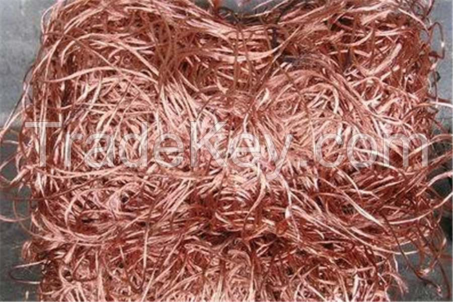 LME Price Copper Scrap 99.9  , Copper Wire scrap (Millberry )99.99%